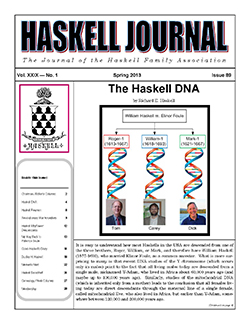 Cover of Issue 89 of the Haskell Journal - The Haskell DNA