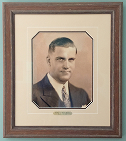Photo of Rev. J. Wayne Haskell